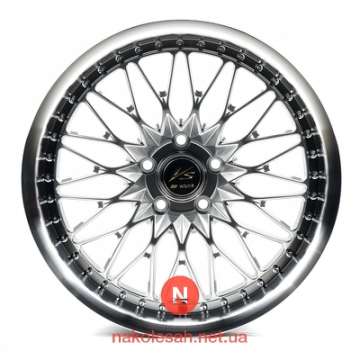 CAST WHEELS CW826 8.5x18 5x112 ET38 DIA66.6 HBML