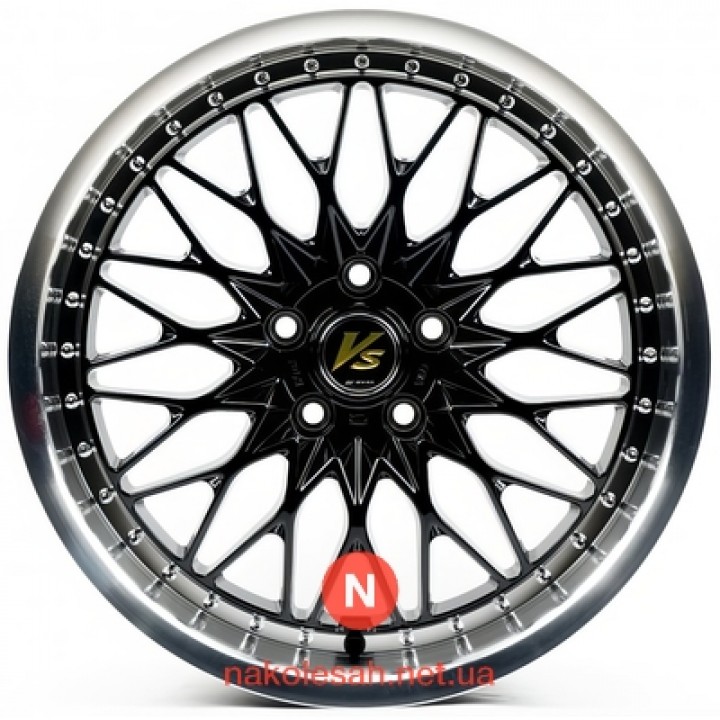 CAST WHEELS CW826 8.5x18 5x112 ET38 DIA66.6 BML