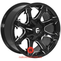 JH 10686 8.5x17 6x135 ET0 DIA108.1 Black