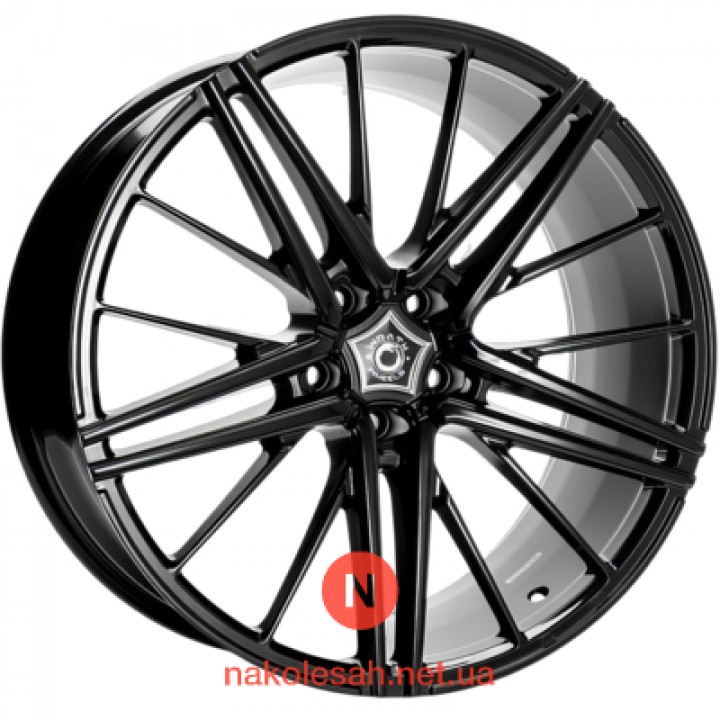 Wrath Wheels WF-5 8.5x20 5x120 ET35 DIA74.1 Black