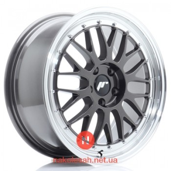 Japan Racing JR23 8x17 5x114.3 ET45 DIA74.1 Gray