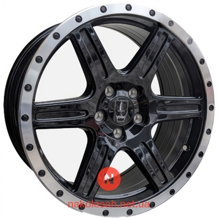 Voin Yukon 8.5x18 5x130 ET40 DIA71.6 GBFP