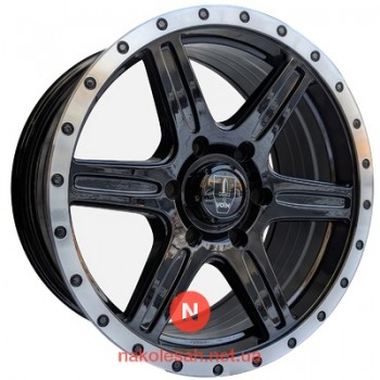 Voin Yukon 6 8.5x18 6x139.7 ET24 DIA110.1 GBFP