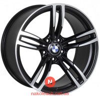 Zorat Wheels ZW-BK855 8.5x19 5x120 ET38 DIA74.1 MBF