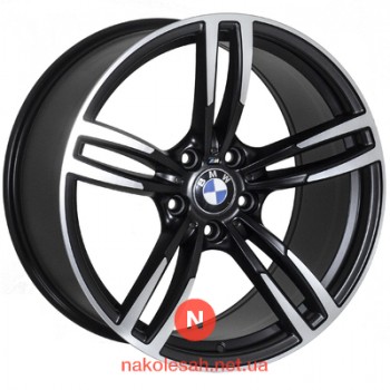 Zorat Wheels ZW-BK855 8.5x19 5x120 ET38 DIA74.1 MBF