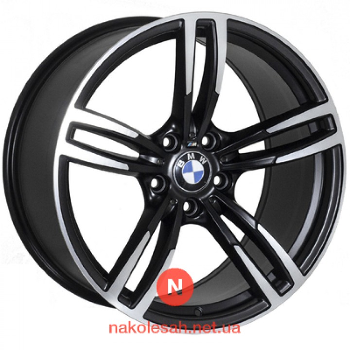 Zorat Wheels ZW-BK855 8.5x19 5x120 ET38 DIA74.1 MBF