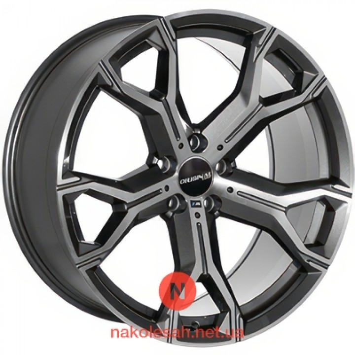 Zorat Wheels BK5498 10.5x20 5x120 ET40 DIA74.1 GP