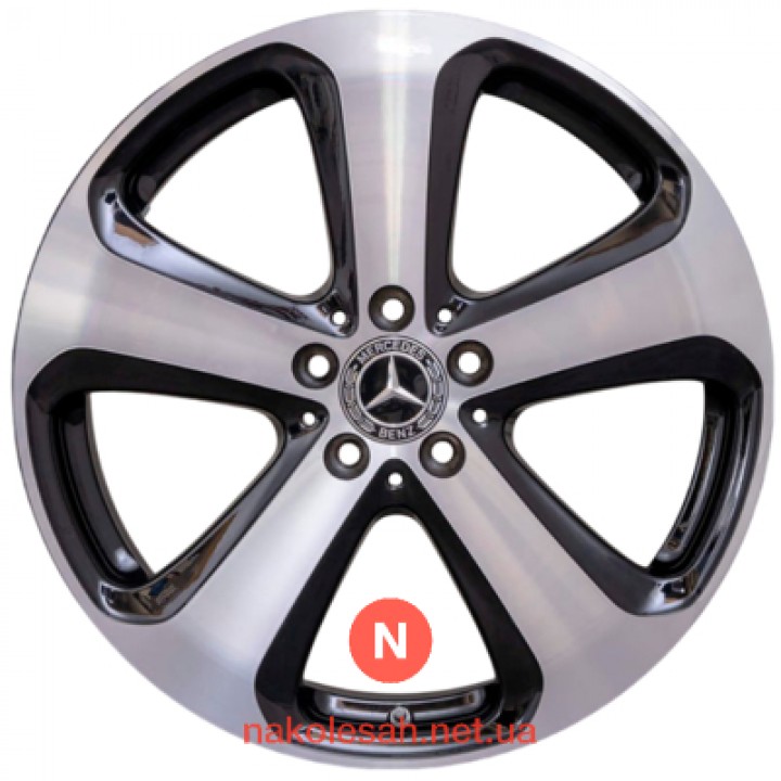 Mercedes OEM A2534011000 8x19 5x112 ET38 DIA66.6 BKF Mercedes OEM A2534011000 8x19 5x112 ET38 DIA66.6 BKF