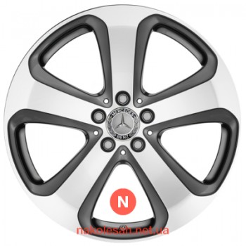 Mercedes OEM A2534011000 8x19 5x112 ET38 DIA66.6 GMF