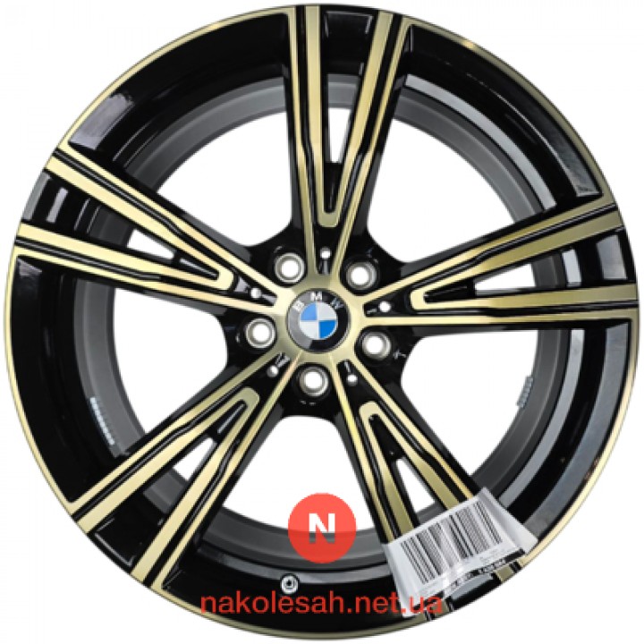 BMW OEM 8089896 8x19 5x112 ET27 DIA66.6 Gold