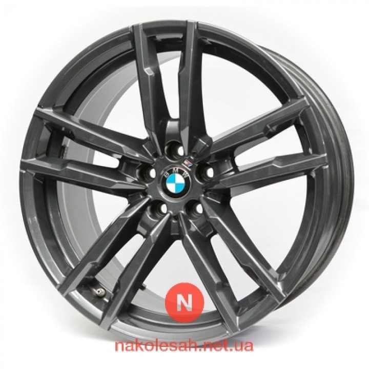 BMW OEM 8059724 9.5x20 5x112 ET39 DIA66.6 GM