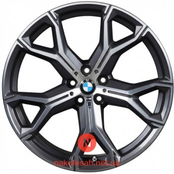 BMW OEM 8071998 9.5x21 5x112 ET37 DIA66.6 GMF