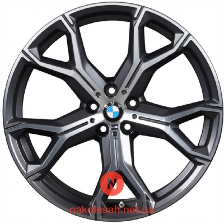 BMW OEM 8071999 10.5x21 5x112 ET43 DIA66.6 GMF