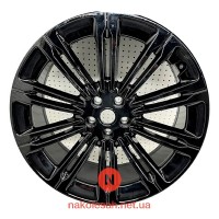 Land Rover OEM M8E2-1007-LA 9.5x23 5x120 ET42.5 DIA72.6 Black