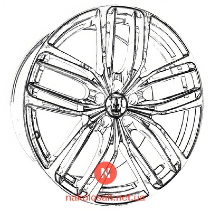 Voin Colosus 9x20 5x114.3 ET40 DIA64.1 Unpainted