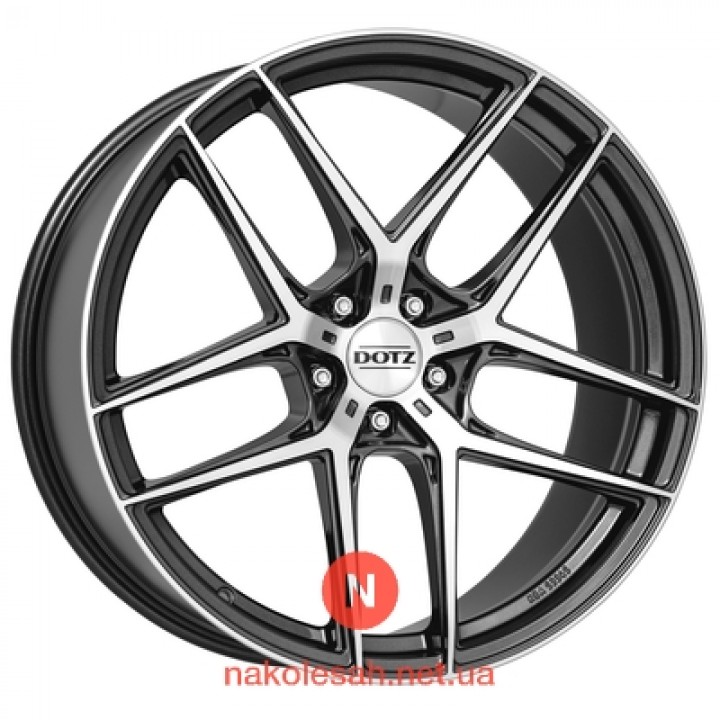 Dotz LagunaSeca 10x20 5x120 ET40 DIA72.6 GMF