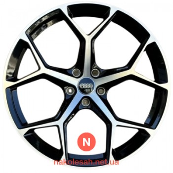 Replica A5598 10x22 5x112 ET25 DIA66.6 BMF