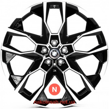 Replica B5592 9.5x21 5x112 ET37 DIA66.6 BMF