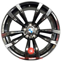 Replica B5184 11x20 5x120 ET37 DIA74.1 Black