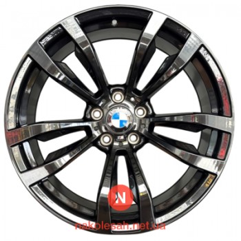 Replica B5184 10x20 5x120 ET37 DIA72.6 Black