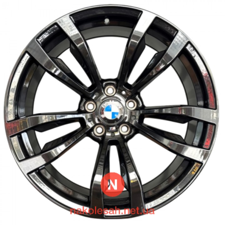 Replica B5184 10x20 5x120 ET37 DIA72.6 Black