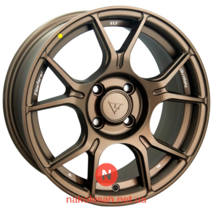 VLF VLF41 7x15 4x100 ET35 DIA73.1 Matt bronz