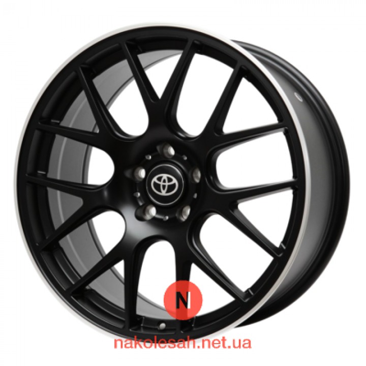 Replica Toyota DX06 8.5x19 5x114.3 ET35 DIA73.1 MBMPL