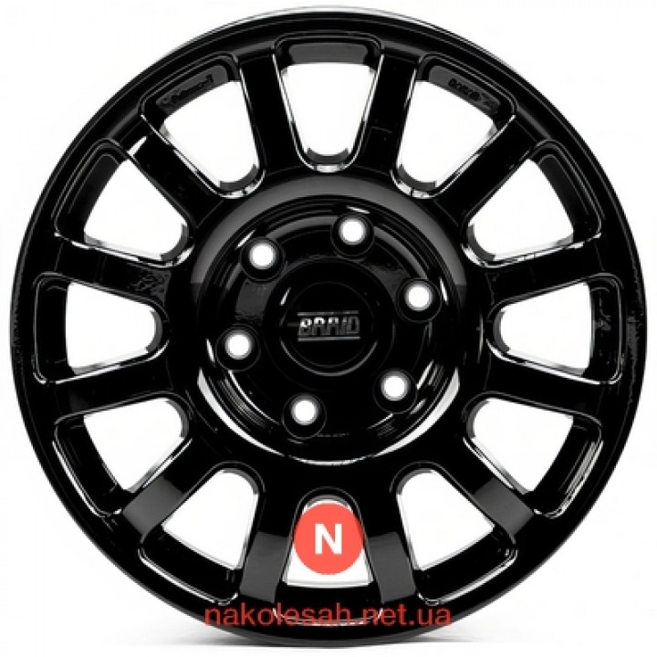 Off Road Wheels OW1985D 8x17 6x139.7 ET25 DIA95.1 GB