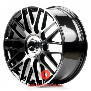 Replica MR932 8.5x19 5x112 ET38 DIA66.6 GBMF