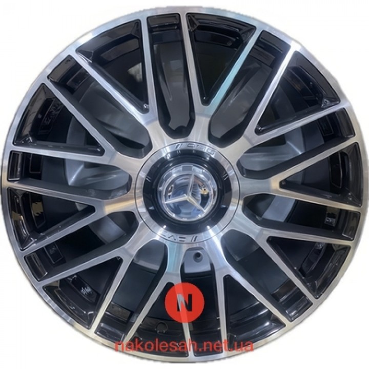 Replica MR932 8.5x19 5x112 ET38 DIA66.6 SBLP