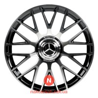 Replica MR932 8.5x19 5x112 ET38 DIA66.6 BMF
