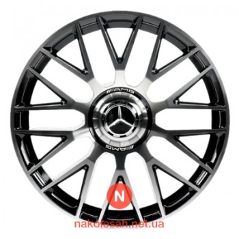 Replica MR932 8.5x19 5x112 ET38 DIA66.6 BMF