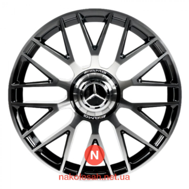 Replica MR932 8.5x19 5x112 ET38 DIA66.6 BMF