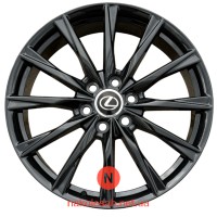 Replica LX404 8x22 6x139.7 ET55 DIA95.1 Black