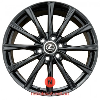 Replica LX404 8x22 6x139.7 ET55 DIA95.1 Black