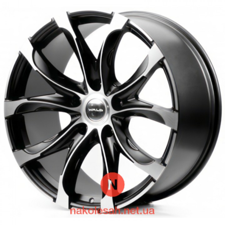 Replica WALD W086 10x22 5x150 ET40 DIA110.1 BMF