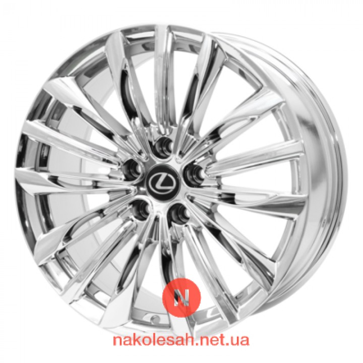 Replica Lexus FBX43 8x18 5x114.3 ET35 DIA73.1 Chrom