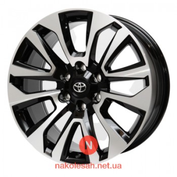 Replica Toyota ZT904 8x18 6x139.7 ET25 DIA106.1 BMF