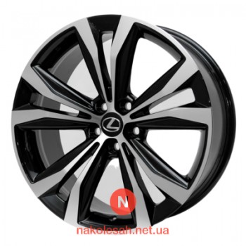 Replica Lexus 1437 8x20 5x114.3 ET30 DIA60.1 BMF