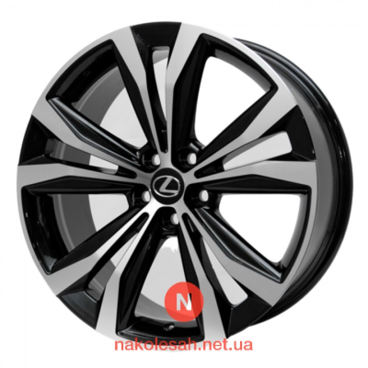 Replica Lexus 1437 8x20 5x114.3 ET30 DIA60.1 BMF