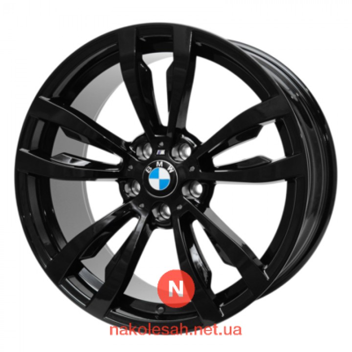 Replica BMW D1057 11x20 5x120 ET37 DIA74.1 Black