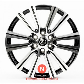Replica Lexus 1754 8.5x22 6x139.7 ET56 DIA95.1 MB