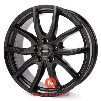 Autec Vidron 7.5x19 5x114.3 ET49.5 DIA67.1 Schwarz gl