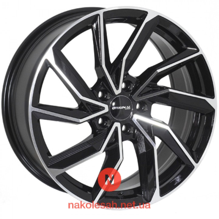 Zorat Wheels ZW-YA6593 8x18 5x112 ET45 DIA57.1 BP