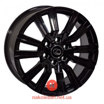 ZF 1754 8.5x20 6x139.7 ET40 DIA95.1 Black