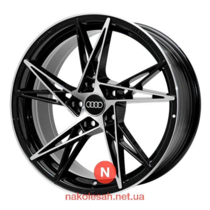 Replica Audi FF-V07 8x18 5x112 ET35 DIA0 BMF