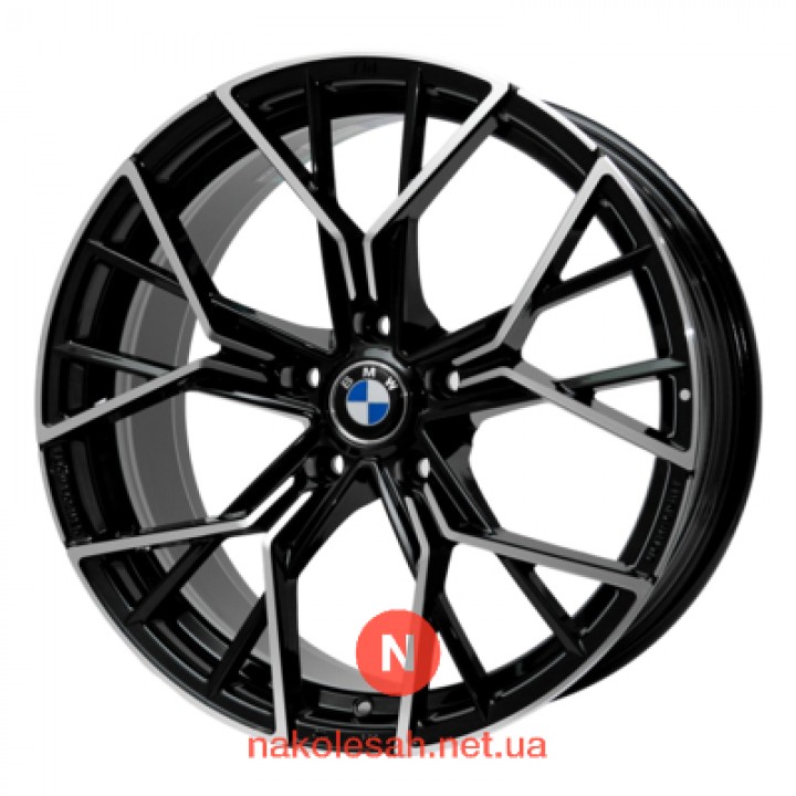 Replica BMW FF-V13 8.5x19 5x120 ET35 DIA72.6 BMF