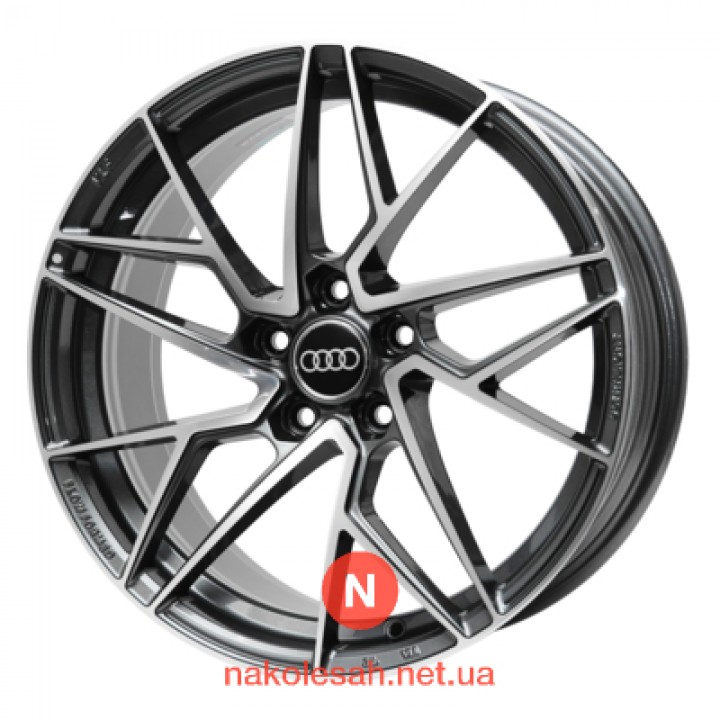 Replica Audi FF-V16 8x18 5x112 ET38 DIA0 GMF