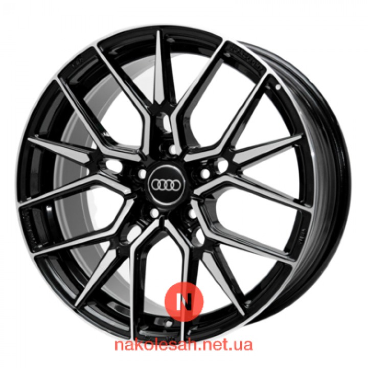 Replica Audi FF-V22 8x18 5x112 ET38 DIA0 BMF