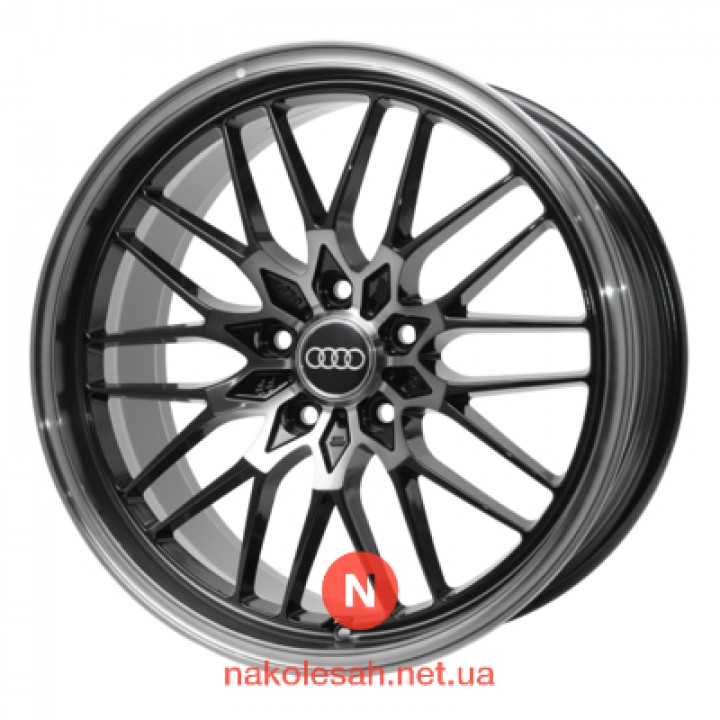 Replica Audi FF-P03 8.5x18 5x112 ET42 DIA0 BMF